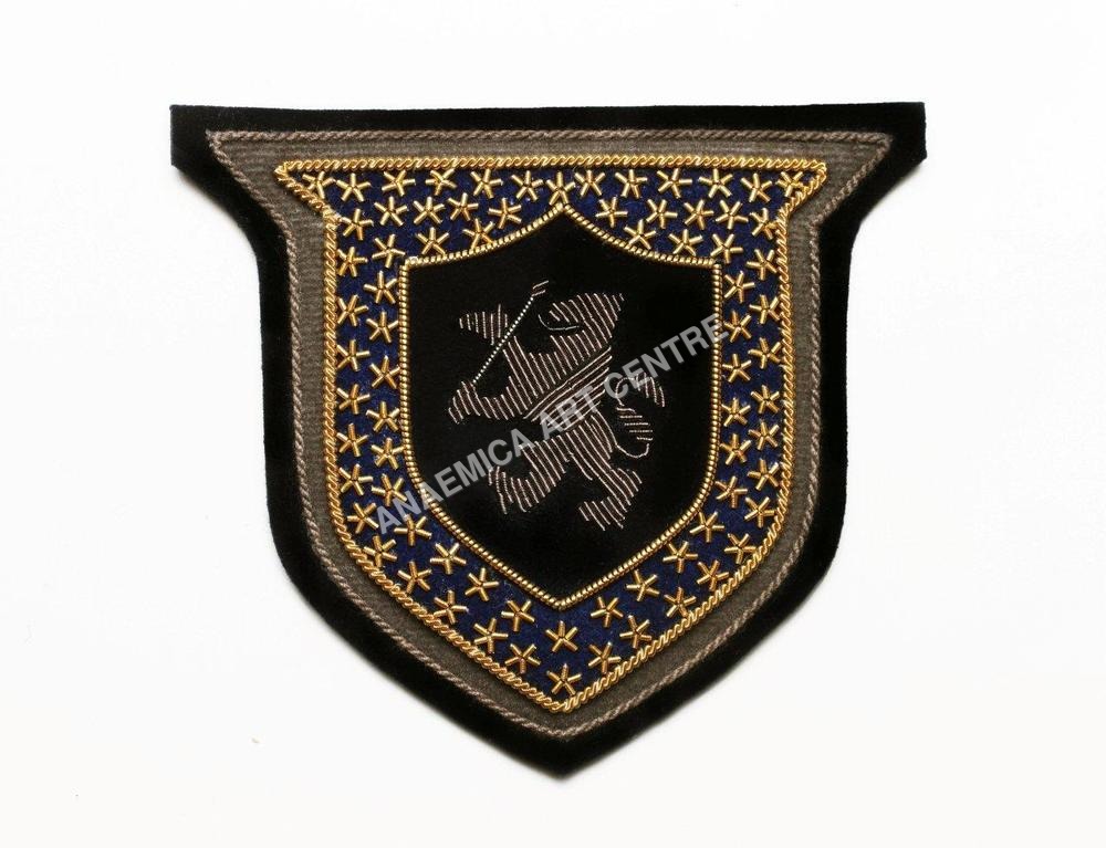 Platinum Blazer Badge