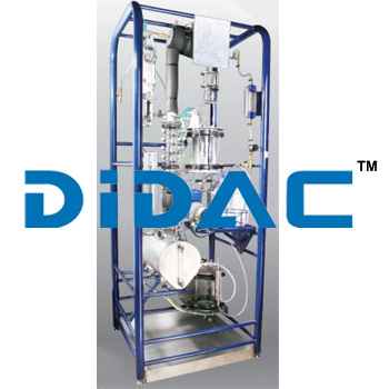 Distillation Columns Unit - Application: Medical