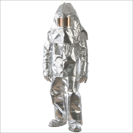 Silver Aluminised Proximity Suit