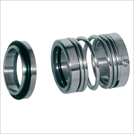 सीधे स्प्रिंग सील