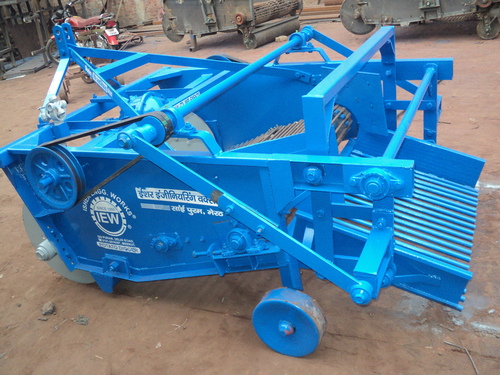 Double Jaal Potato Digger