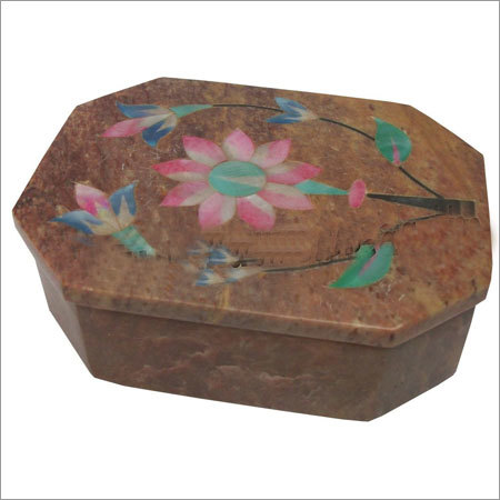 Indian Stone Box Sb-71