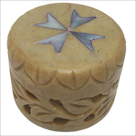 Indian Stone Box Sb-85