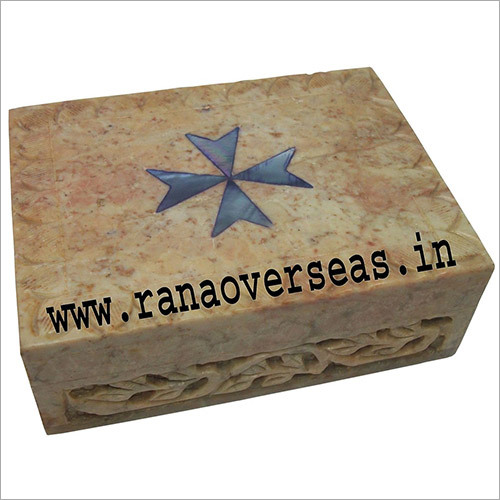 Indian Stone Rectangle Box Sb-70