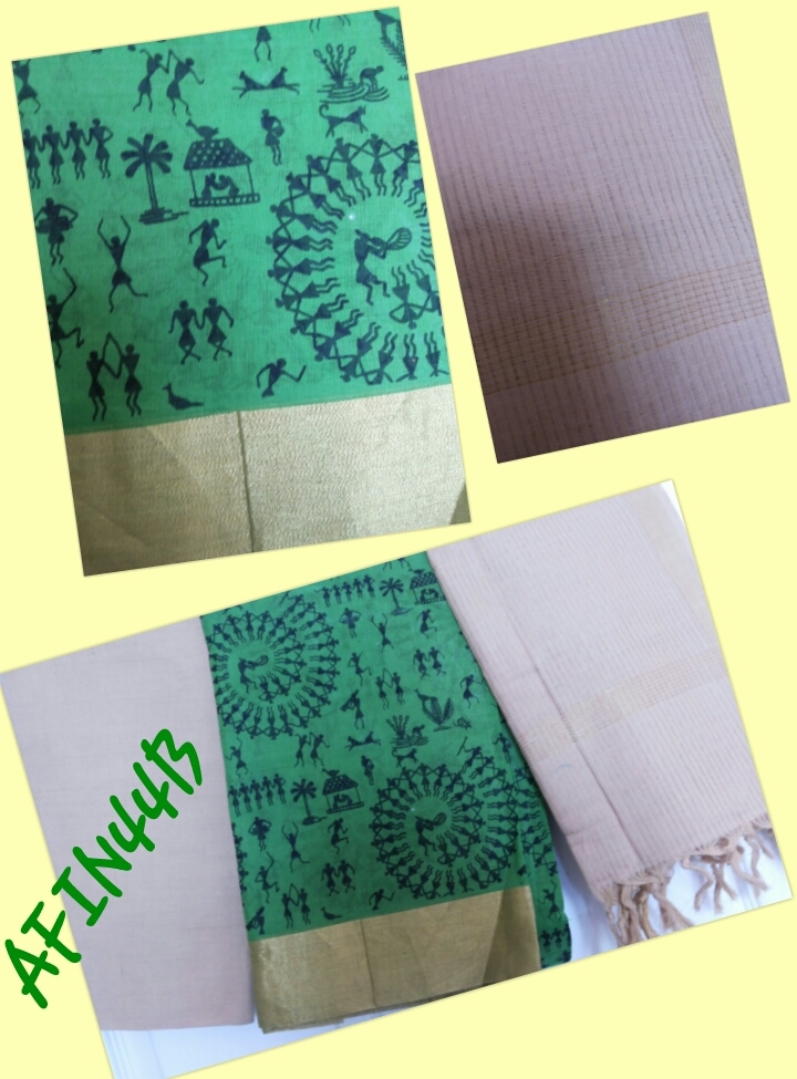 Cotton Warli Suit