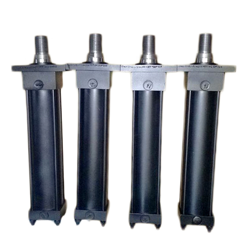 सामने निकला हुआ किनारा घुड़सवार हाइड्रोलिक सिलेंडर