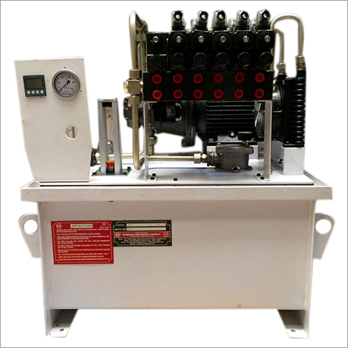 Hydraulic Power Pack System - Body Material: Steel