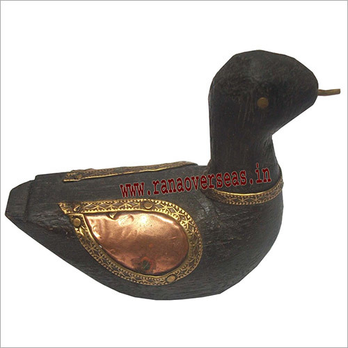 Wooden Ducks - Hand-Carved, Painted & Plain Designs | Polished Finish, Antique Imitation Style, Customizable Colors & Packaging, Ideal for Home Decoration & Gifts