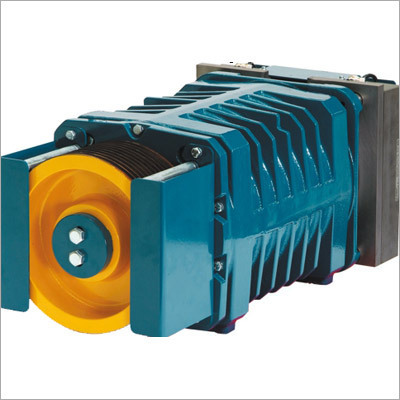 लिफ्ट गियरलेस मशीन