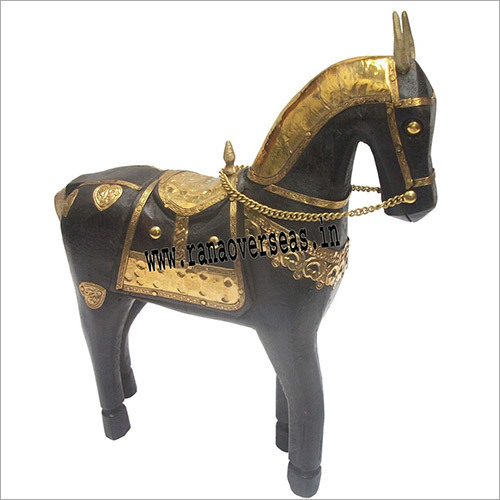 Wood Wooden Horse Wjh - 1050