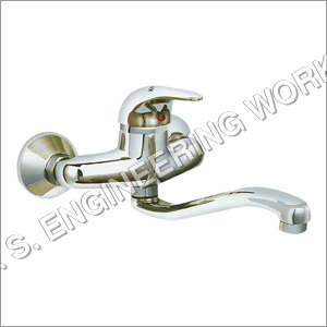 Brass Single Lever Folding Mixer Tap