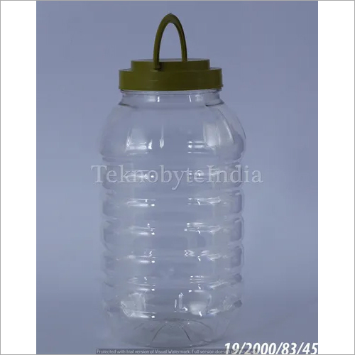 Mustard Oil - Plastic Jar - Color: Multicolor