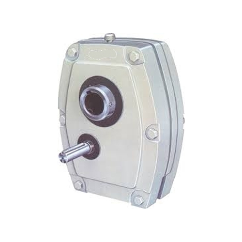 Shaft Mounted Speed Reducer - Color: Silver
