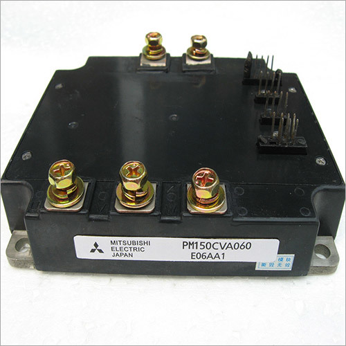 IGBT Mitsubishi Module - 1200V Rated Voltage | Black, Machine Switch Power Module, 800g Weight, 90 Days Warranty
