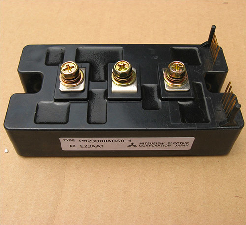 Igbt Electronic Module Pm200Dha060 Application: Industrial