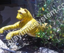 Outdoor Playground Frp  Tiger