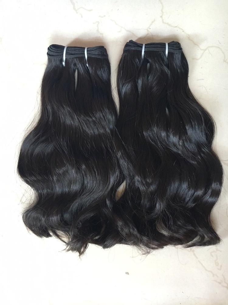 Double Drawn Machine Weft Hair