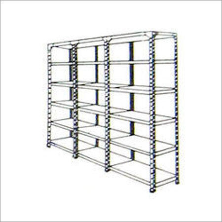 Slotted Angle Racks Capacity: 50-100