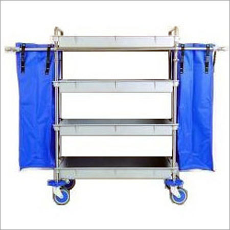 Steel Laundry Trolleys