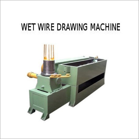 Wet Wire Drawing Machine - High Precision Design | Efficient Wire Processing, User-Friendly Interface, Durable Components