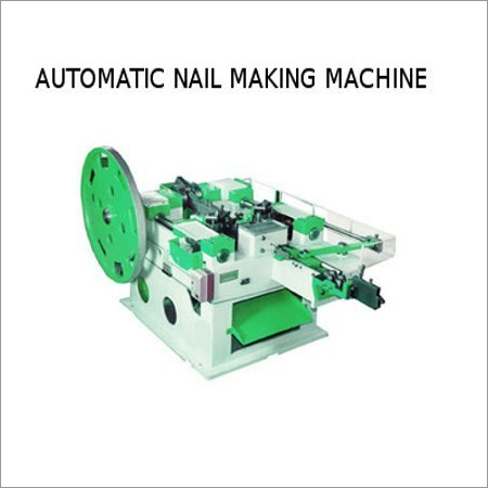 Nail Making Machine By Anant Enterprises