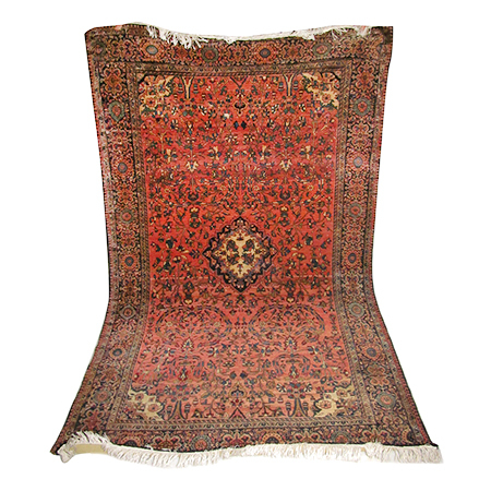 हाथ से बने कश्मीरी गलीचे