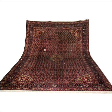 कश्मीर की रेशमी कारपेट्स