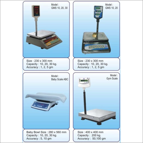 Digital Weight Scale