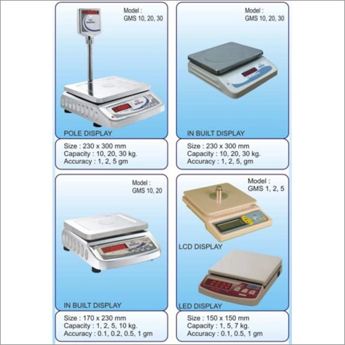 Table Top Scales
