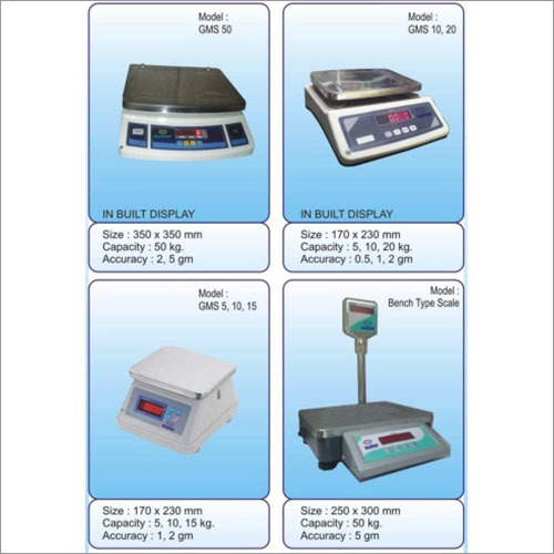 Table Top Scales
