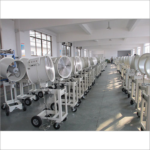 White Rh-9001-A Air Humidifier