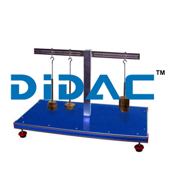Equilibrium Of Moments On A Two Arm Lever - Application: Laboratory