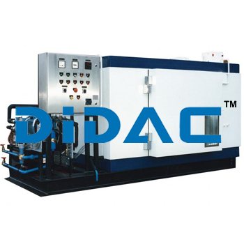 ब्लास्ट एंड फ्लूड बेड फ्रीजर