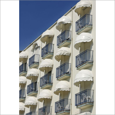 Bull Nose Awnings