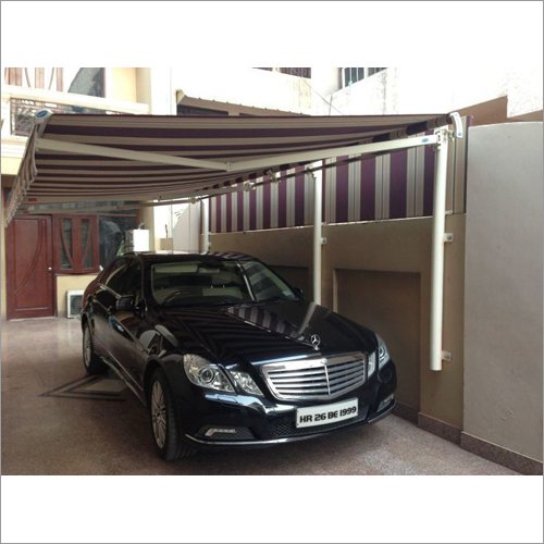 Car Parking Retractable Awning