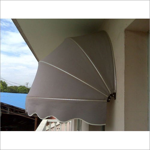 Dutch cap awnings