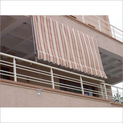 Vertical Roll Up Awning