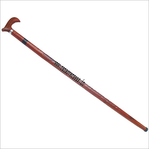 Polished Wooden Walking Stick Wws-89