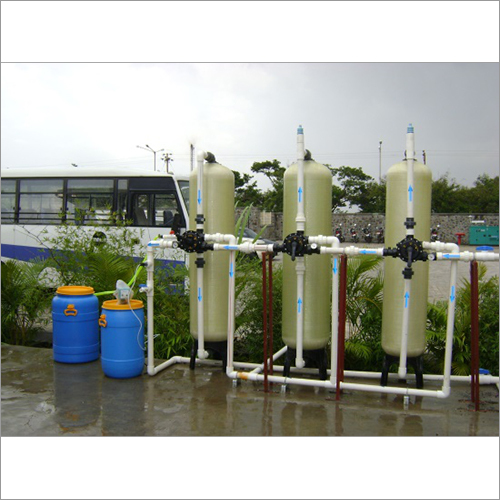 Water Softening Plant