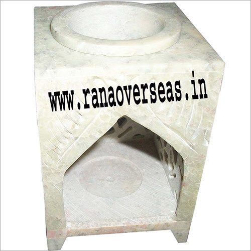 Stone Soapstone Aroma Lamp Sal-04A