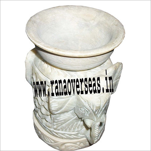 Stone Soapstone Aroma Lamp Sal-06