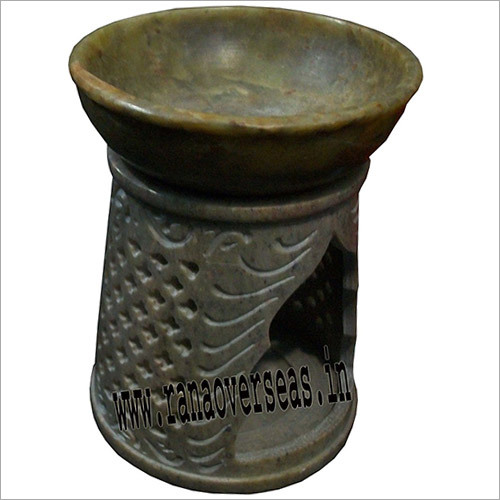 Stone Soapstone Aroma Lamp Sal-07