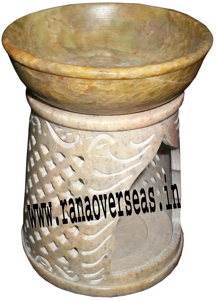 Stone Soapstone Aroma Lamp Sal-07A
