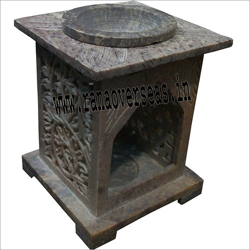 Stone Soapstone Aroma Lamp Sal-08A