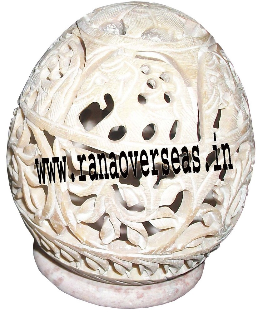 Stone Soapstone Aroma Lamp Sal-10