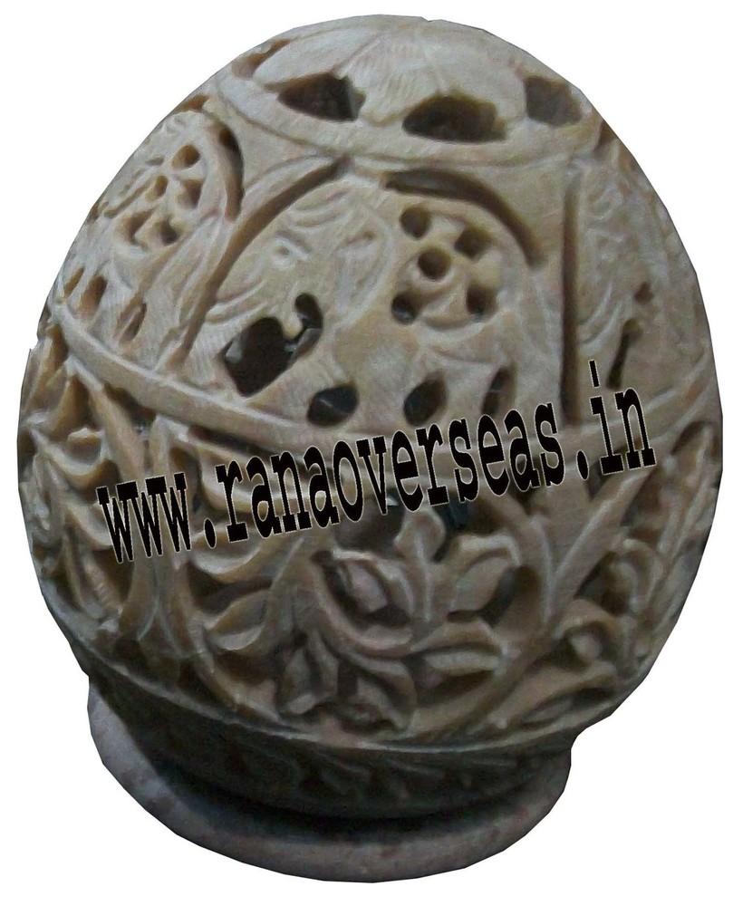 Stone Soapstone Aroma Lamp Sal-10A