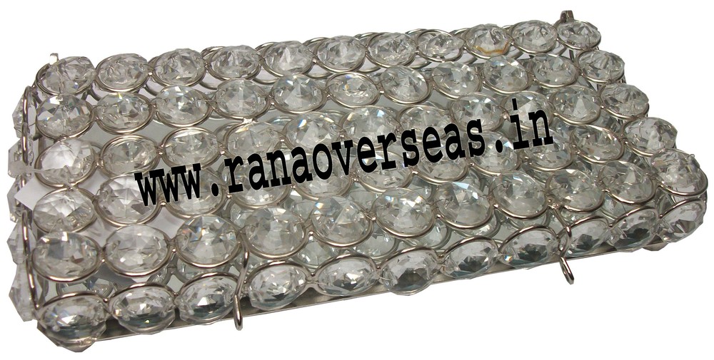 Silver Diamond Currency Box Db-8