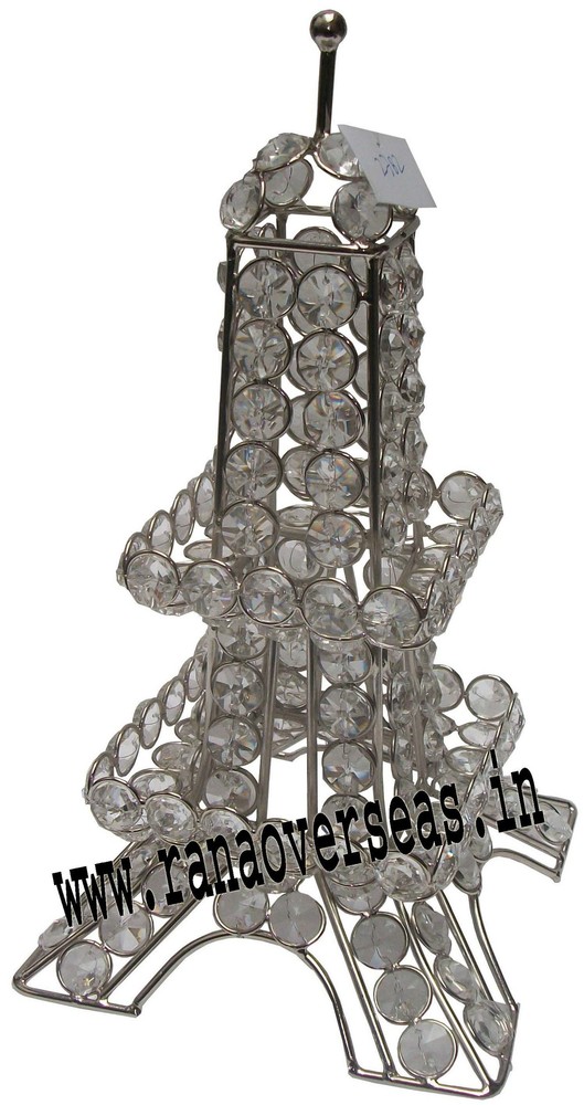Silver Diamond Eiffel Tower