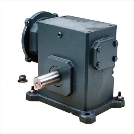 Stainless Steel Single Reduction Worm Gearbox