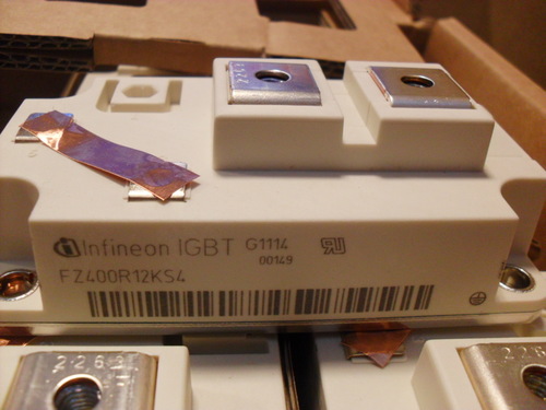 Fz400R12Ks4 Igbt Diode Scr Thyristor Transistor Application: Industrial Machine
